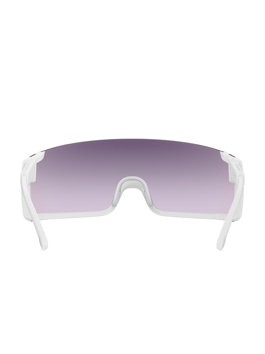 Załaduj obraz do przeglądarki galerii, Okulary rowerowe POC Propel - Hydr. White | Clarity Road Violet Silver Mirror Cat 3