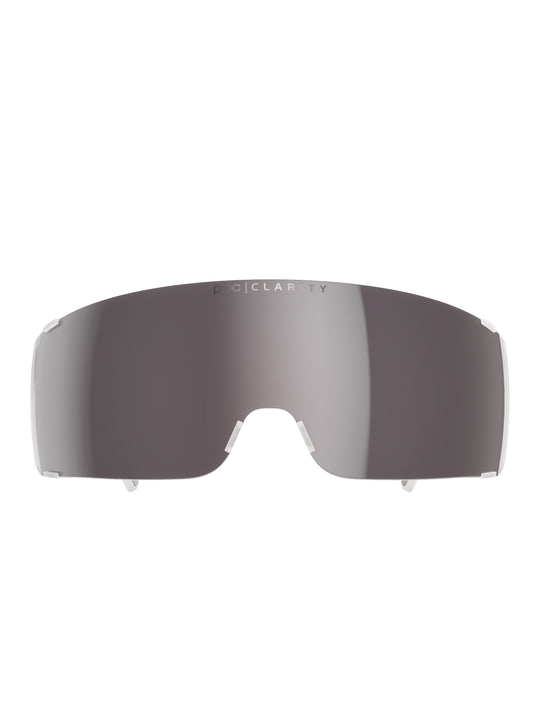 Załaduj obraz do przeglądarki galerii, Okulary rowerowe POC Propel - Grey Transl. | Clarity Road Violet Silver Mirror Cat 3