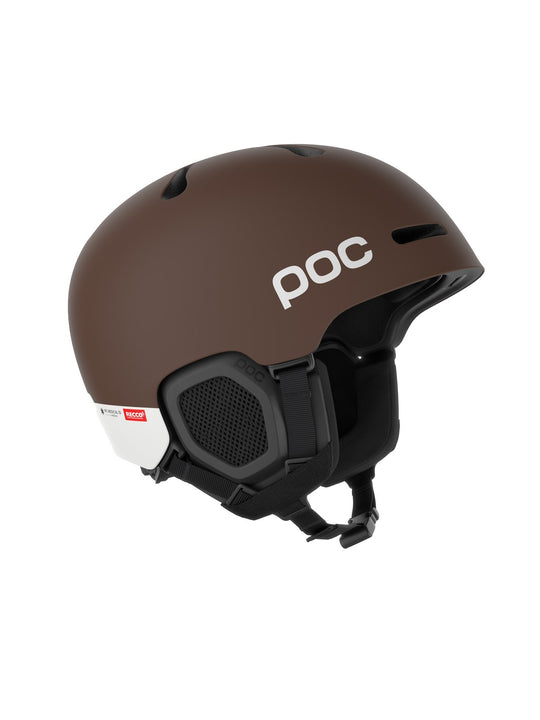 Załaduj obraz do przeglądarki galerii, Kask narciarski POC Fornix BC - Bronzite Brown Matt