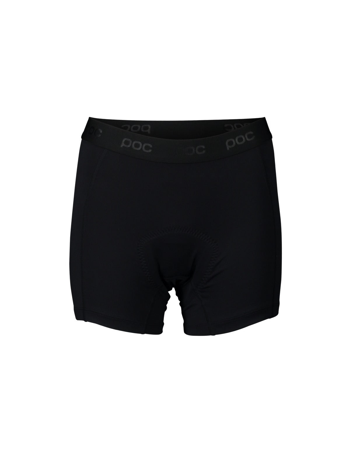 Bokserki rowerowe POC W's Re-cycle Boxer - Ur. Black
