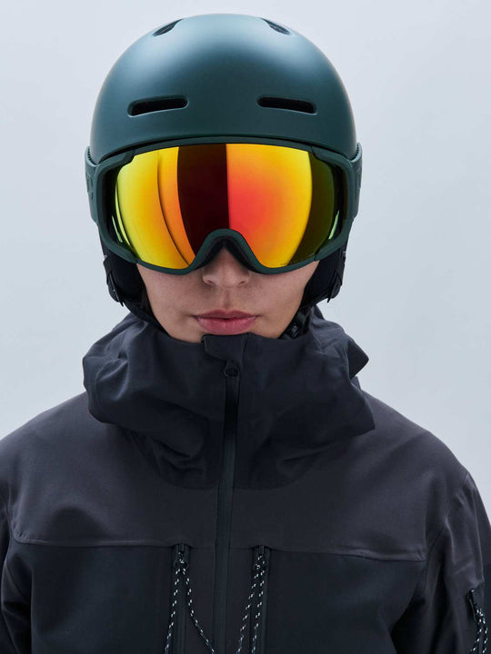 Załaduj obraz do przeglądarki galerii, Kask narciarski POC Fornix MIPS - Pargasite Green Matt