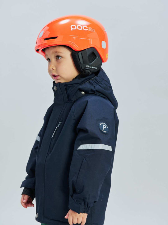 Załaduj obraz do przeglądarki galerii, Kask narciarski dziecięcy POCito Obex MIPS - Fluo. Orange