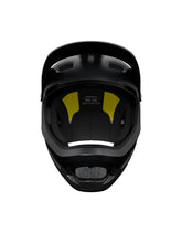 Załaduj obraz do przeglądarki galerii, Kask rowerowy POC CORON AIR CARBON MIPS - Carbon Black