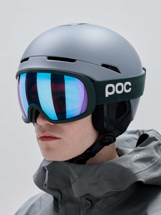 Załaduj obraz do przeglądarki galerii, Kask narciarski POC Obex MIPS - Granite Grey Matt