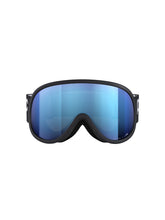 Załaduj obraz do przeglądarki galerii, Gogle narciarskie POC Retina Mid Wide Fit - Ura. Black/Pt. Sunny Blue