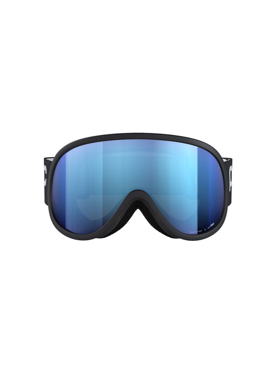 Załaduj obraz do przeglądarki galerii, Gogle narciarskie POC Retina Mid Wide Fit - Ura. Black/Pt. Sunny Blue