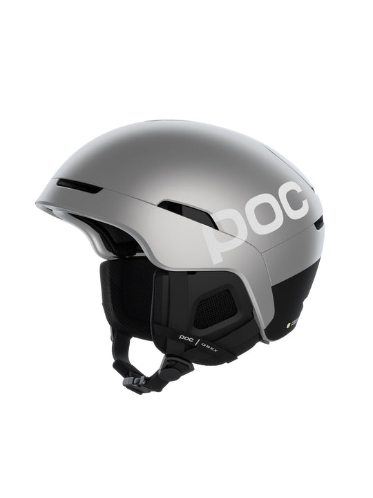 Załaduj obraz do przeglądarki galerii, Kask narciarski POC Obex BC MIPS - Argentite Silver Matt