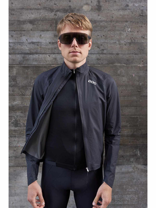 Załaduj obraz do przeglądarki galerii, Kurtka rowerowa POC HAVEN RAIN - Ur. Black