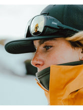 Załaduj obraz do przeglądarki galerii, Okulary POC NIVALIS - Ur. Black - Glacier/Gold Mirror Cat 4