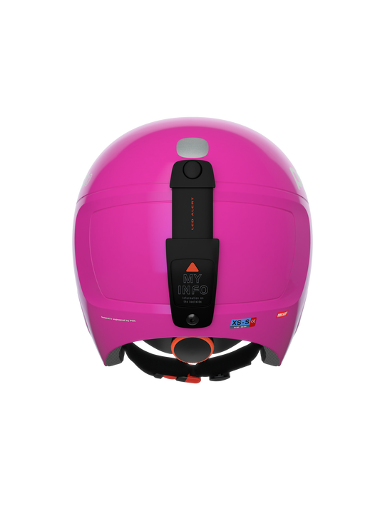 Załaduj obraz do przeglądarki galerii, Kask narciarski POCito Skull - Fluo. Pink