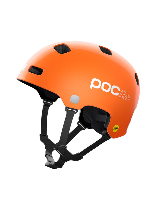 Załaduj obraz do przeglądarki galerii, Kask rowerowy POCito Crane MIP - Fluo. Orange