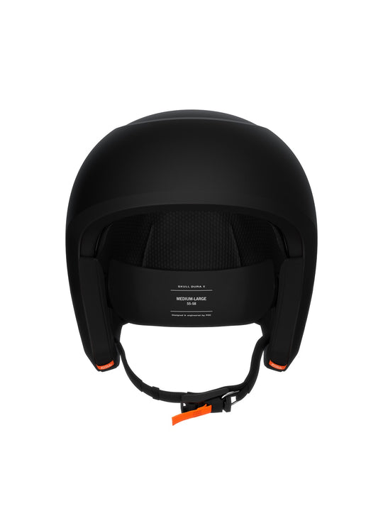 Załaduj obraz do przeglądarki galerii, Kask narciarski POC Skull Dura X MIPS - Ura. Black Matt