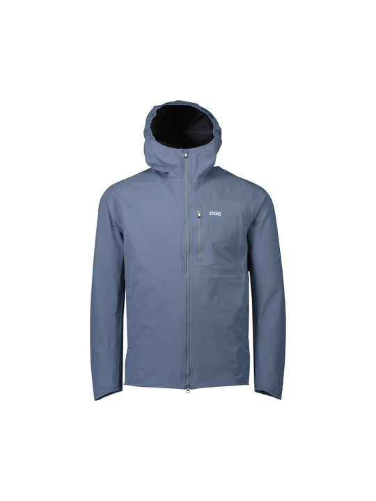 Załaduj obraz do przeglądarki galerii, Kurtka rowerowa POC M's Motion Rain Jacket blue - Calcite Blue