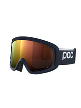 Załaduj obraz do przeglądarki galerii, Gogle narciarskie POC Opsin - Apatite Navy/Pt. Sunny Orange
