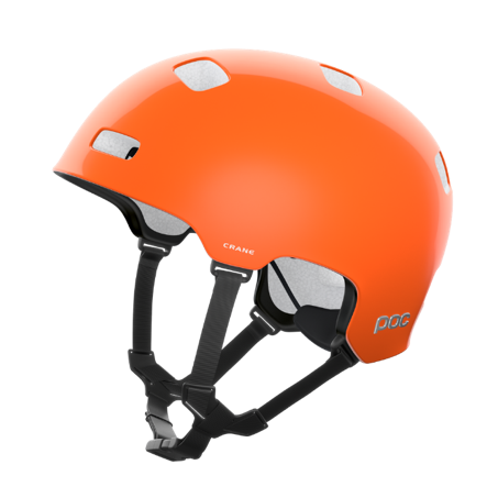 Załaduj obraz do przeglądarki galerii, Kask rowerowy POC Crane MIPS - Fluo. Orange Matt