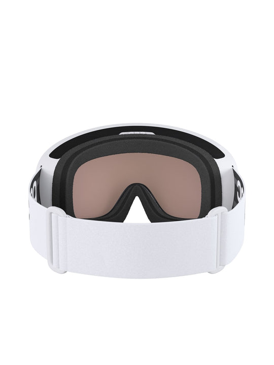 Załaduj obraz do przeglądarki galerii, Gogle narciarskie POC Fovea Photochromic Wide Fit - Hyd. White/Photochromic/Changeable Sky Blue