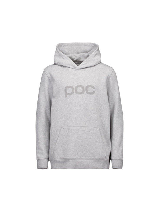 Załaduj obraz do przeglądarki galerii, Bluza POC Hood Jr - Grey Melange