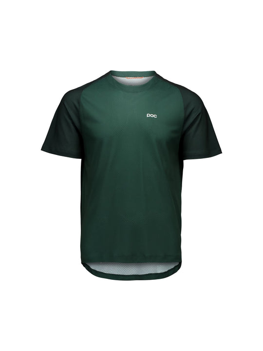 Załaduj obraz do przeglądarki galerii, Koszulka rowerowa POC M's Motion Air S/S Jersey - Parg. Green