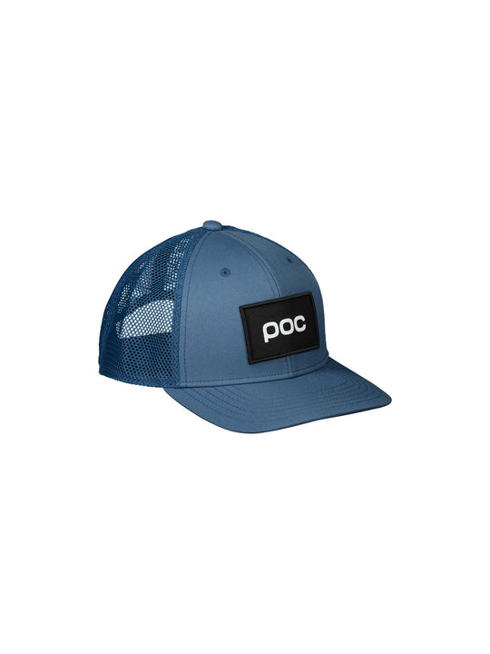 Załaduj obraz do przeglądarki galerii, Czapka z daszkiem POC Trucker Cap Blue - Calcite Blue