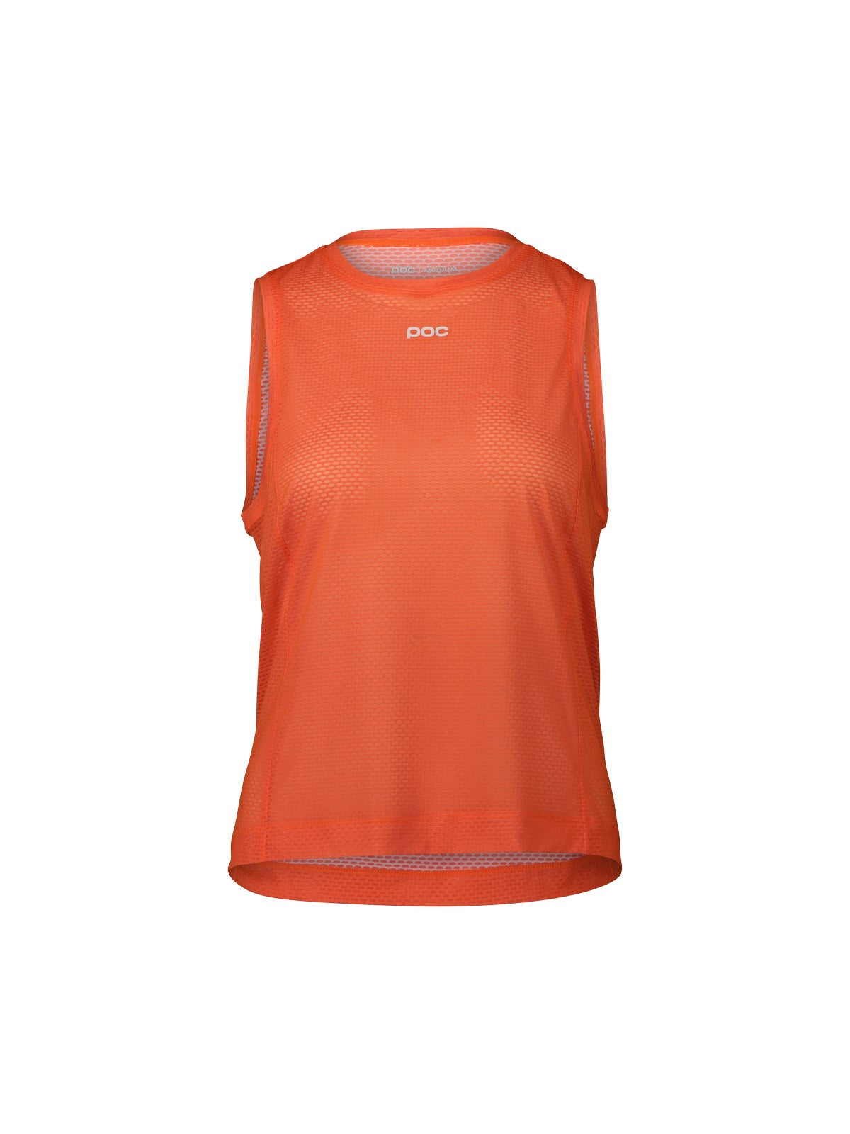 Koszulka rowerowa POC W's AIR Indoor Vest - Zink Orange