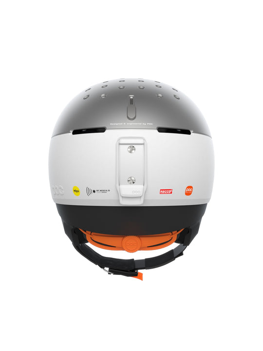Załaduj obraz do przeglądarki galerii, Kask narciarski POC Meninx RS MIPS - Argentite Silver Matt