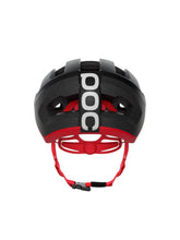 Załaduj obraz do przeglądarki galerii, KASK rowerowy POC Omne Lite Wide Fit - Ur. Black/Pris. Red Matt