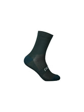Załaduj obraz do przeglądarki galerii, Skarpety rowerowe POC ZEPHYR Merino Sock Mid - Dioptase Blue