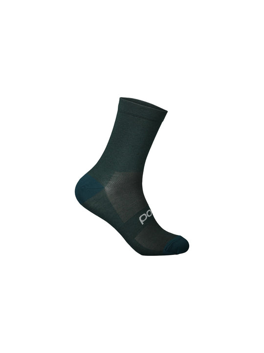Załaduj obraz do przeglądarki galerii, Skarpety rowerowe POC ZEPHYR Merino Sock Mid - Dioptase Blue