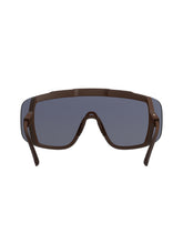 Załaduj obraz do przeglądarki galerii, Okulary rowerowe POC Devour - Bron. Brown/Clarity Universal/Partly Sunny Turquoise