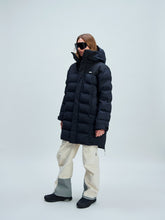 Załaduj obraz do przeglądarki galerii, Płaszcz damski POC W'S Race Loft Parka - Ura. Black