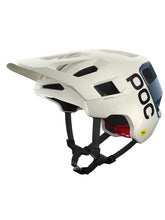 Załaduj obraz do przeglądarki galerii, Kask rowerowy POC KORTAL RACE MIPS - off white/Blue Matt