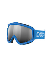 Załaduj obraz do przeglądarki galerii, Gogle POCito Iris - Fluo. Blue/Pt. Sunny Silver