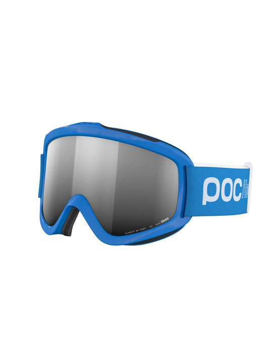 Załaduj obraz do przeglądarki galerii, Gogle POCito Iris - Fluo. Blue/Pt. Sunny Silver