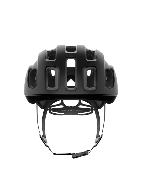 Załaduj obraz do przeglądarki galerii, Kask rowerowy POC Ventral Air MIPS - Ur. Black Matt/Hyd. White Matt