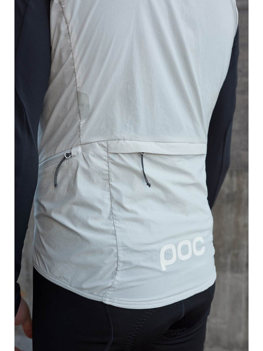 Załaduj obraz do przeglądarki galerii, Kamizelka rowerowa POC PRO THERMAL - Granite Grey