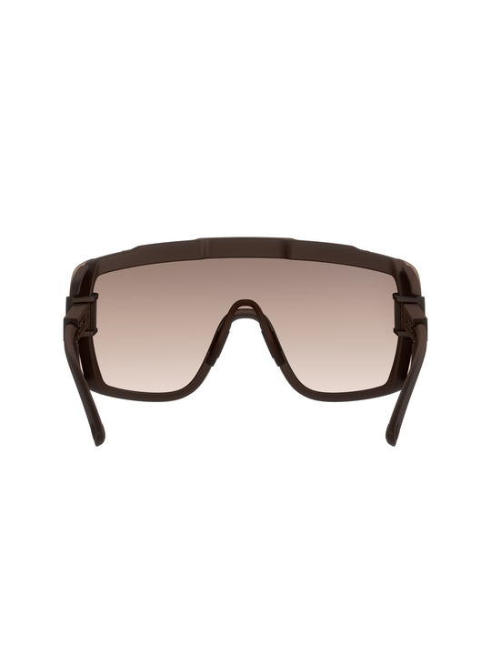 Załaduj obraz do przeglądarki galerii, Okulary rowerowe POC Devour Ultra+ - Bron. Brown/Clarity Trail/Partly Sunny Silver