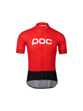 Załaduj obraz do przeglądarki galerii, Koszulka Rowerowa POC ESSENTIAL ROAD LOGO