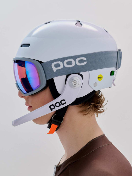 Załaduj obraz do przeglądarki galerii, Kask narciarski POC Artic SL MIPS - Hydr. White
