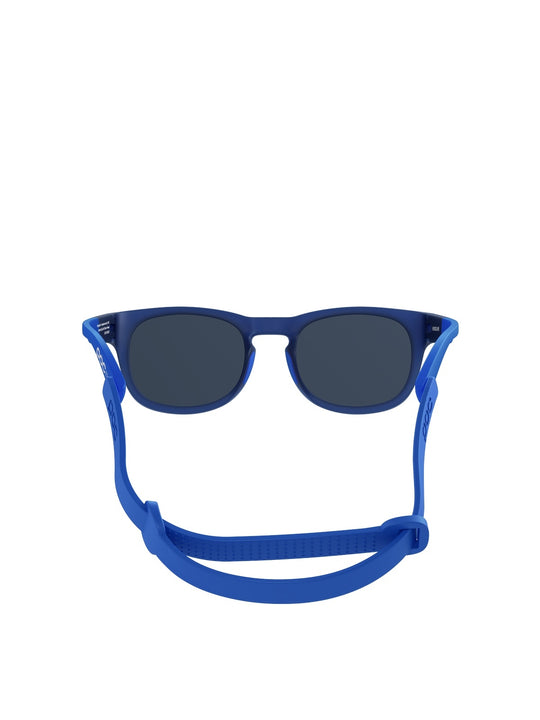 Załaduj obraz do przeglądarki galerii, Okulary przeciwsłoneczne POC Evolve -Lead Blue/Fluo Blue/Clarity POCito/Sunny Blue Cat.3