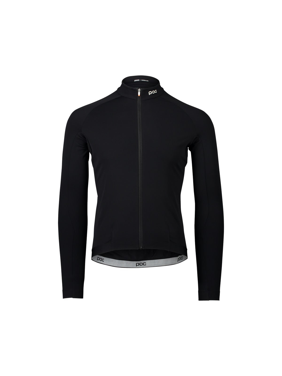 Koszulka rowerowa POC M's AMBIENT Thermal Jersey - Ur. Black