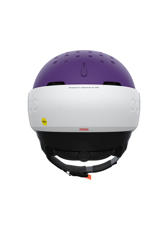 Załaduj obraz do przeglądarki galerii, Kask narciarski POC Levator MIPS - Sapphire Purple Matt