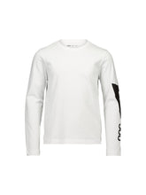 Załaduj obraz do przeglądarki galerii, Koszulka longsleeve POC L/S Tee Jr - Blixten White