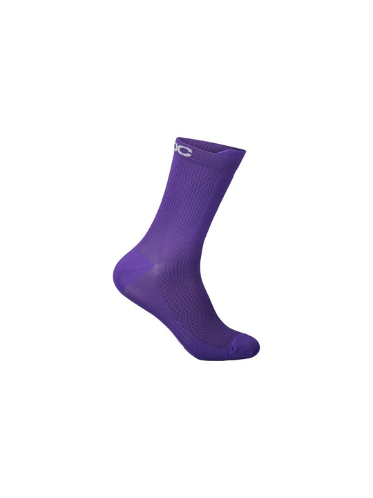 Załaduj obraz do przeglądarki galerii, Skarpety rowerowe POC LITHE MTB Sock Mid - Sap. Purple