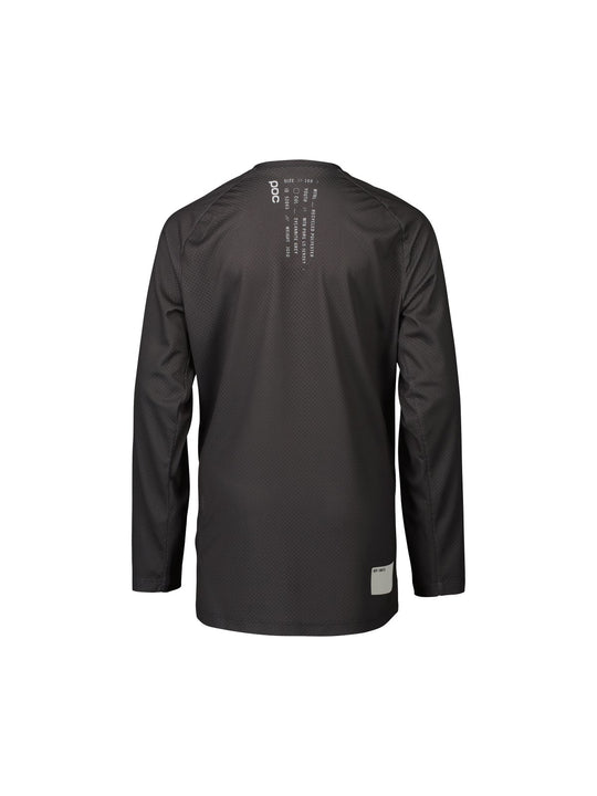 Załaduj obraz do przeglądarki galerii, Koszulka rowerowa POC Y's Essential MTB LS Jersey - Sylvanite Grey