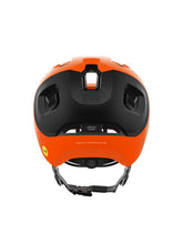 Załaduj obraz do przeglądarki galerii, Kask rowerowy POC Axion Race MIPS - Fluo. Orange AVIP/Ur. Black Matt