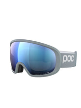 Załaduj obraz do przeglądarki galerii, Gogle narciarskie POC Fovea - Granite Grey/Partly Sunny Blue
