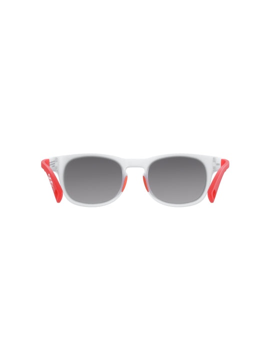 Załaduj obraz do przeglądarki galerii, Okulary przeciwsłoneczne POC Evolve -Trans. Crystal/Fluo Orange/Clarity POCito/Sunny Grey Cat.3