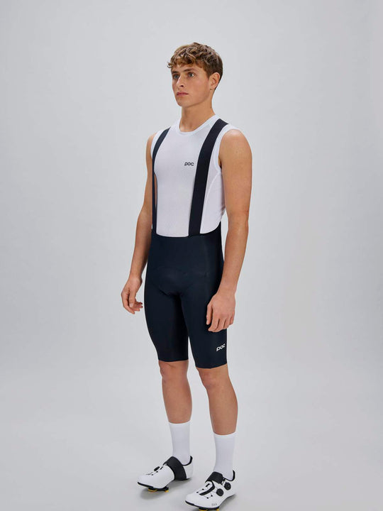Załaduj obraz do przeglądarki galerii, Spodenki rowerowe POC M's Raceday Bib Shorts - Ur. Black