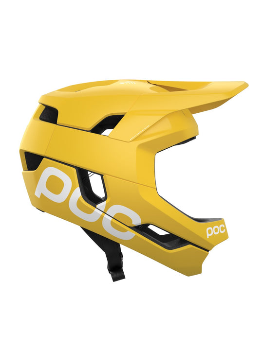 Załaduj obraz do przeglądarki galerii, Kask rowerowy POC Otocon Race MIPS - Ave. Yellow Matt