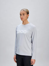 Załaduj obraz do przeglądarki galerii, Koszulka rowerowa POC W's Reform Enduro Jersey - Granite Grey
